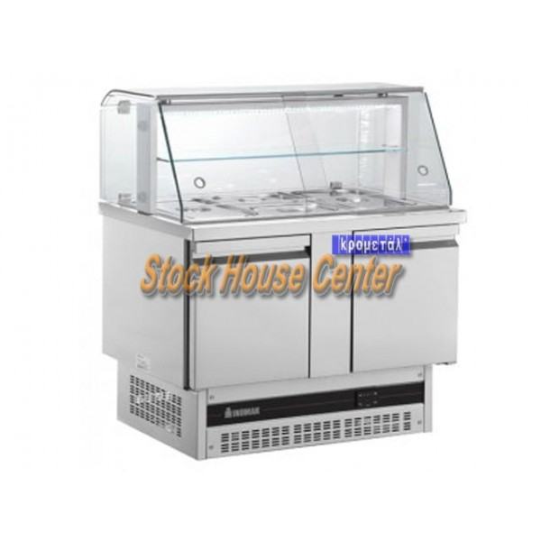 Ψυγείο σαλατών INOMAK BSV7300